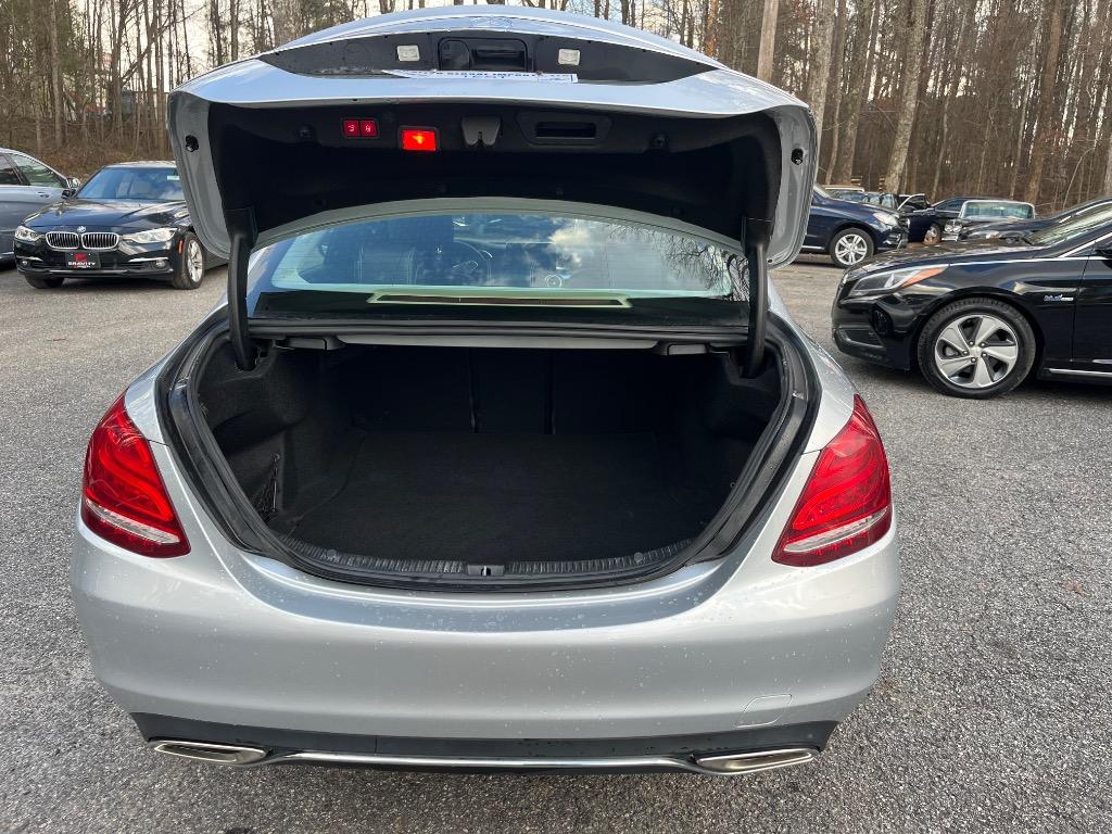 2017 Mercedes-Benz C-Class - $18,485