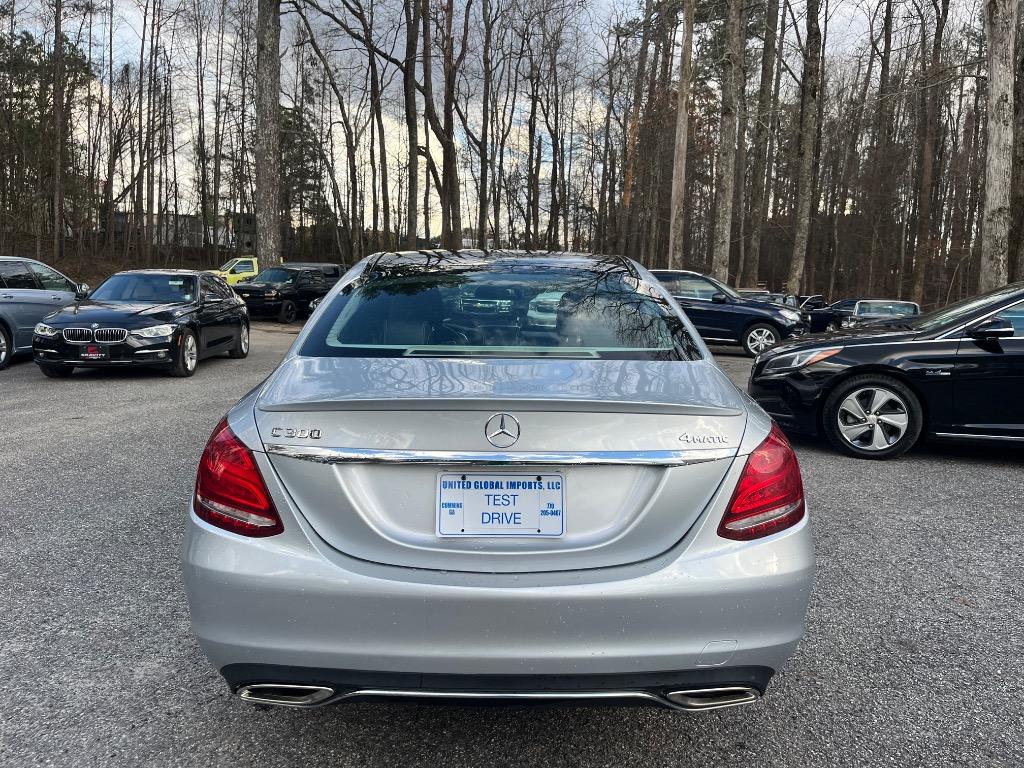 2017 Mercedes-Benz C-Class - $18,485
