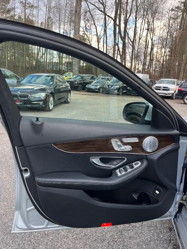 2017 Mercedes-Benz C-Class - $18,485