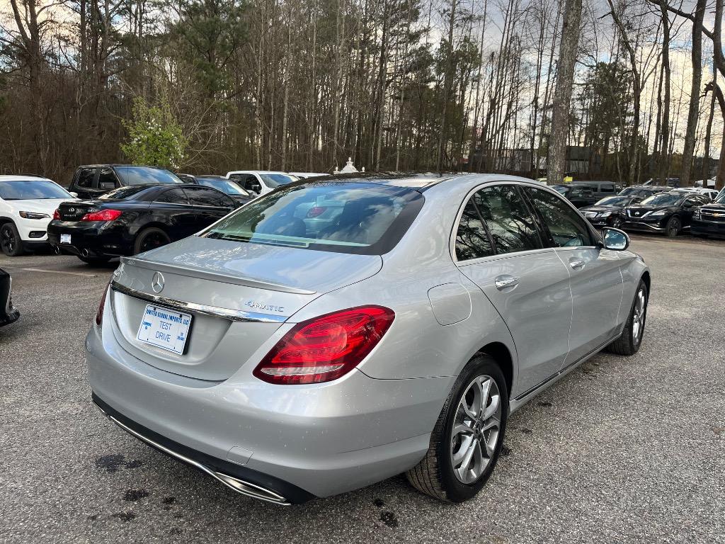 2017 Mercedes-Benz C-Class - $18,485
