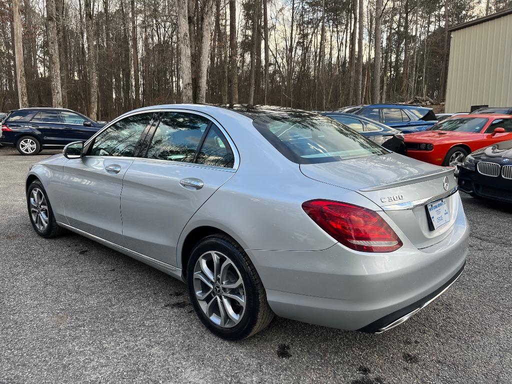 2017 Mercedes-Benz C-Class - $18,485