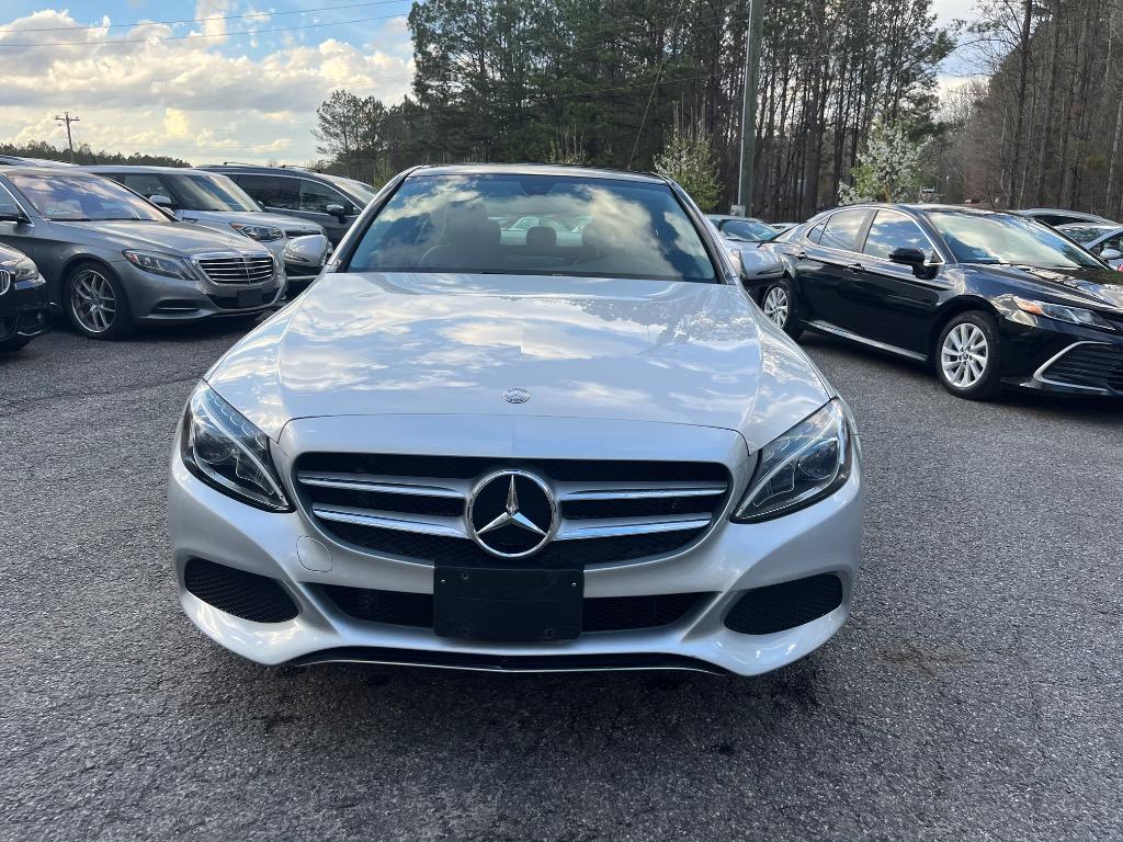 2017 Mercedes-Benz C-Class - $18,485