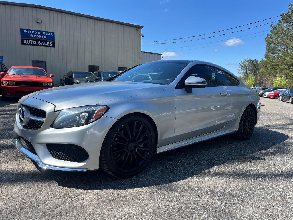 2017 Mercedes-Benz C-Class - $17,485