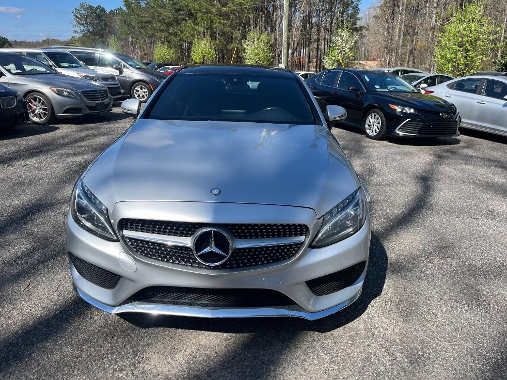 2017 Mercedes-Benz C-Class - $17,485