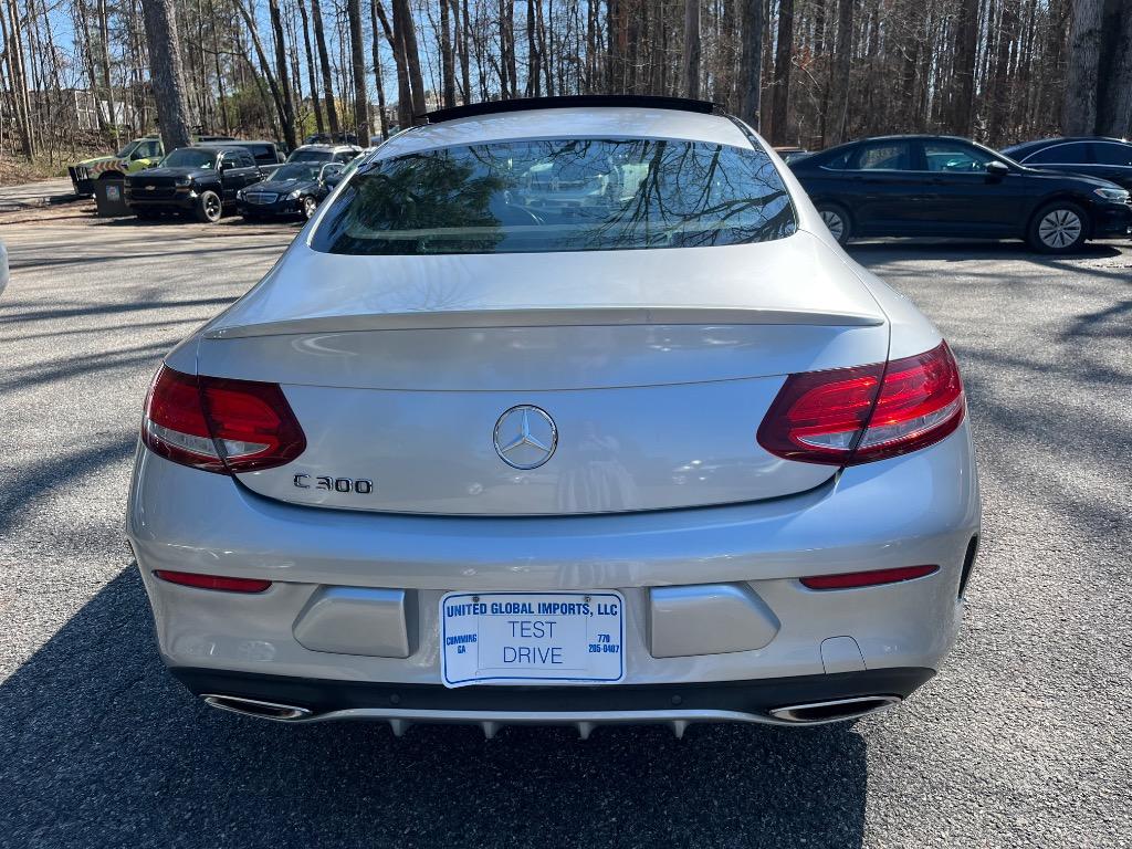 2017 Mercedes-Benz C-Class - $17,485