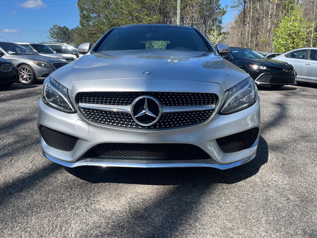 2017 Mercedes-Benz C-Class - $17,485
