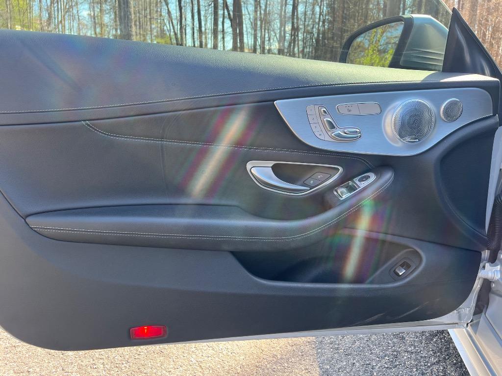 2017 Mercedes-Benz C-Class - $17,485