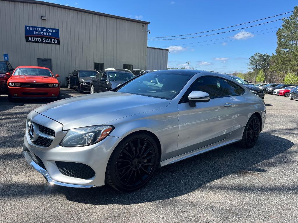 2017 Mercedes-Benz C-Class - $17,485