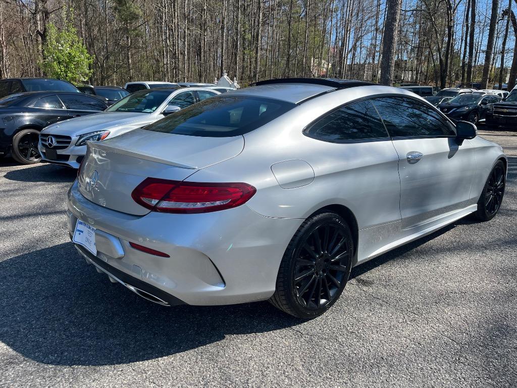 2017 Mercedes-Benz C-Class - $17,485