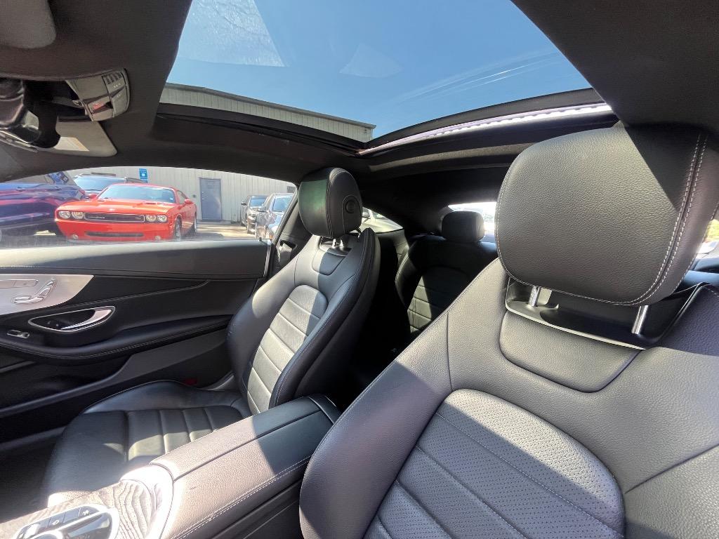 2017 Mercedes-Benz C-Class - $17,485