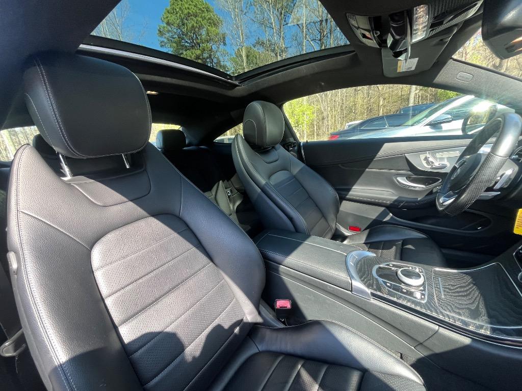 2017 Mercedes-Benz C-Class - $17,485