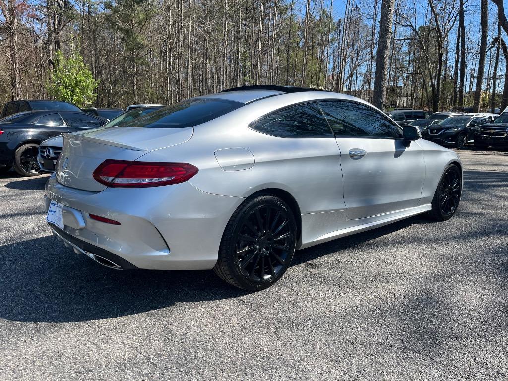2017 Mercedes-Benz C-Class - $17,485