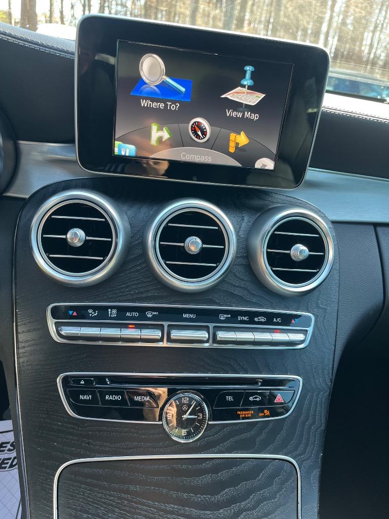 2017 Mercedes-Benz C-Class - $17,485