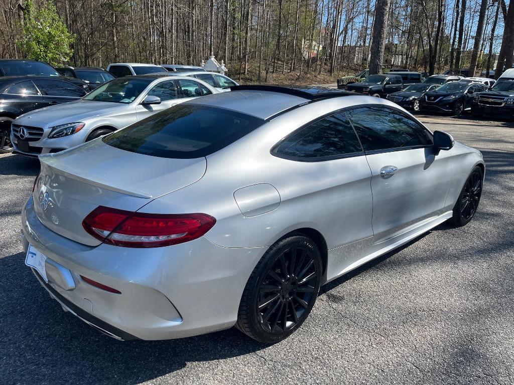 2017 Mercedes-Benz C-Class - $17,485