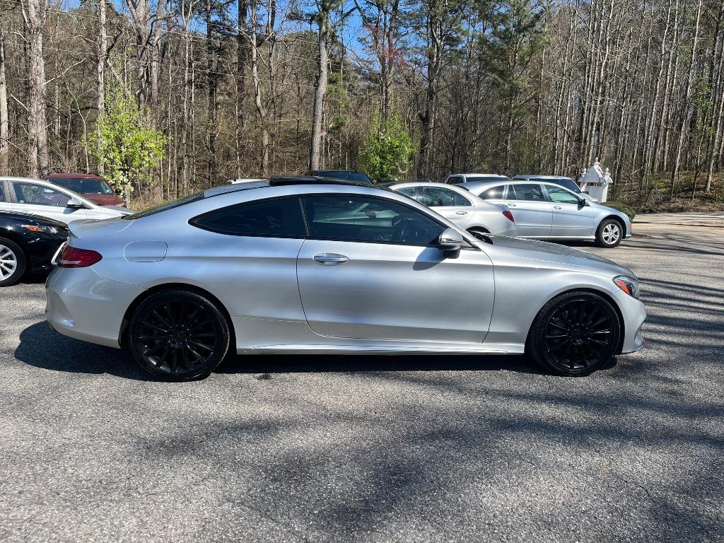 2017 Mercedes-Benz C-Class - $17,485