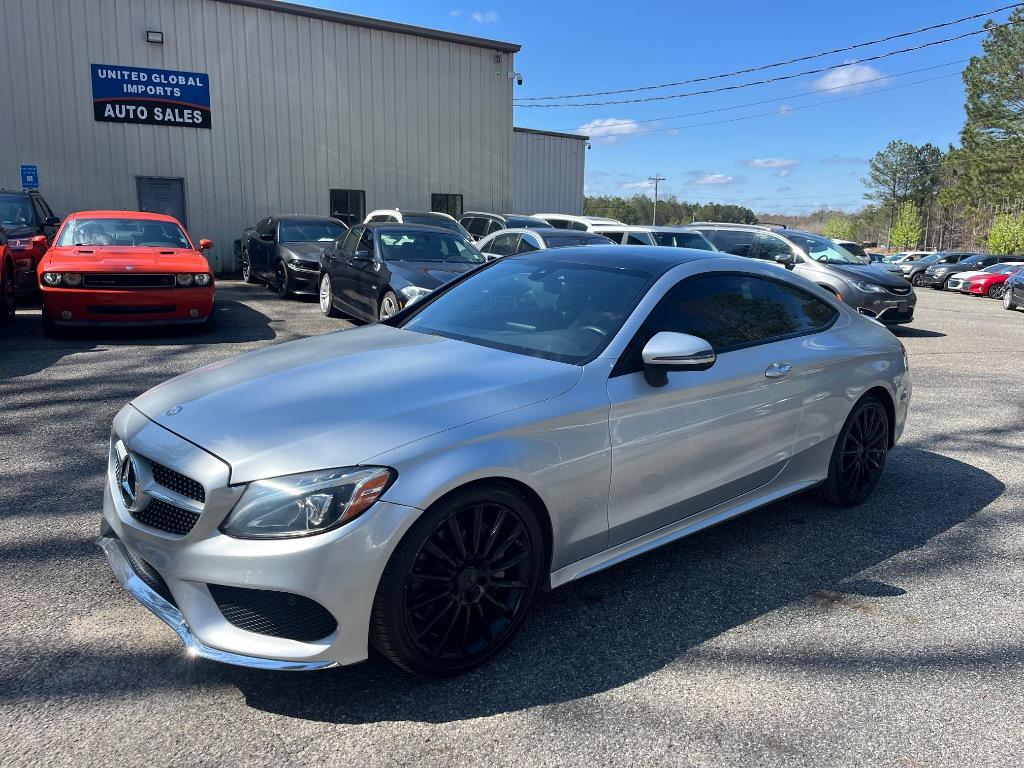 2017 Mercedes-Benz C-Class - $17,485