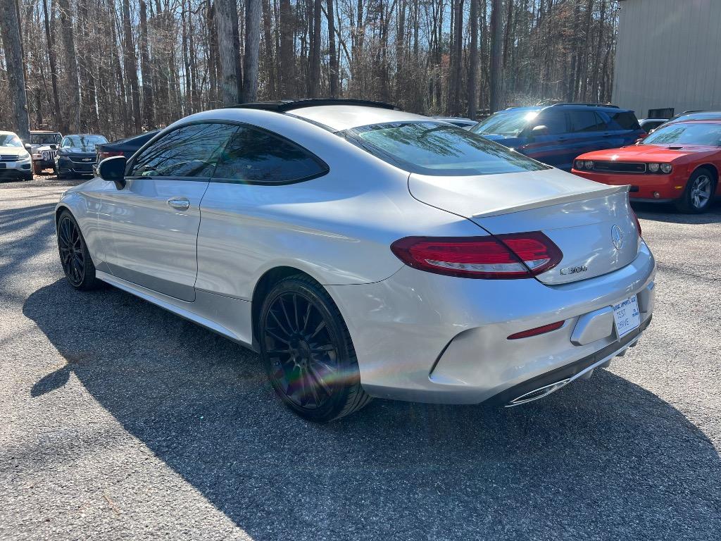 2017 Mercedes-Benz C-Class - $17,485