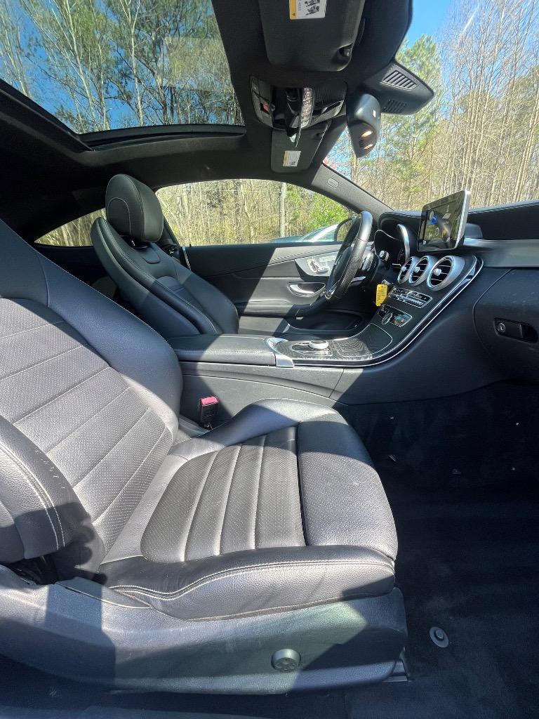 2017 Mercedes-Benz C-Class - $17,485