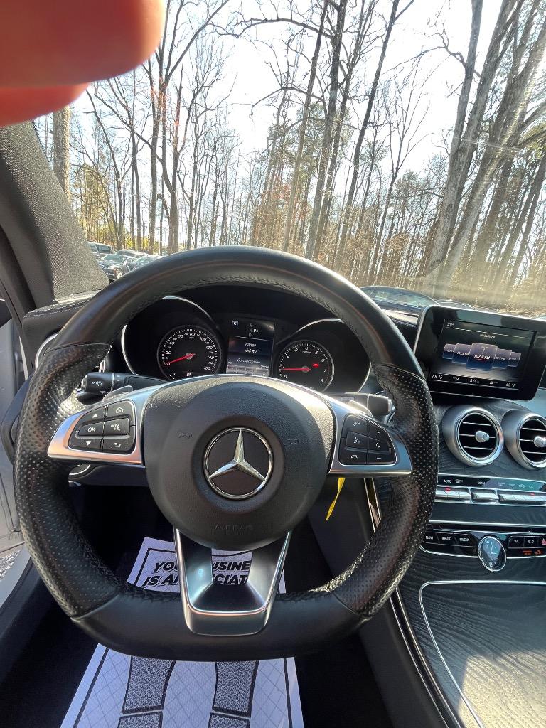 2017 Mercedes-Benz C-Class - $17,485