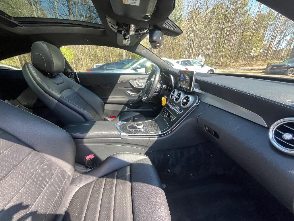 2017 Mercedes-Benz C-Class - $17,485
