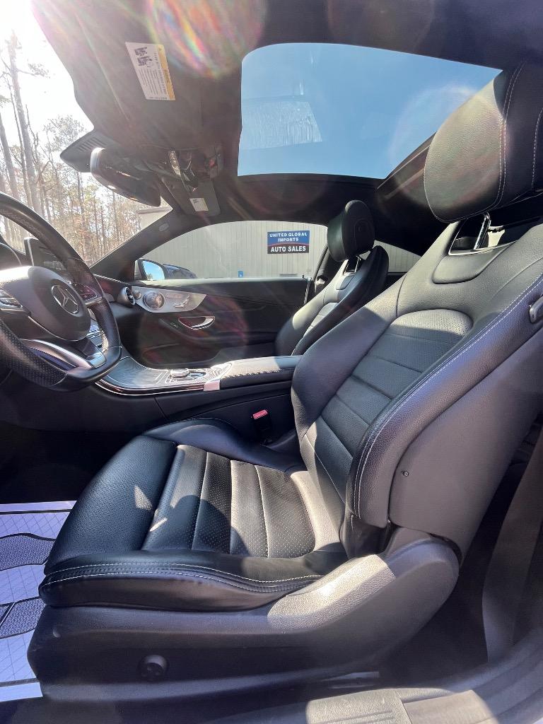 2017 Mercedes-Benz C-Class - $17,485