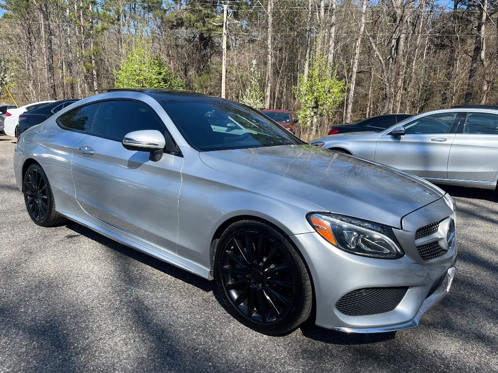 2017 Mercedes-Benz C-Class - $17,485