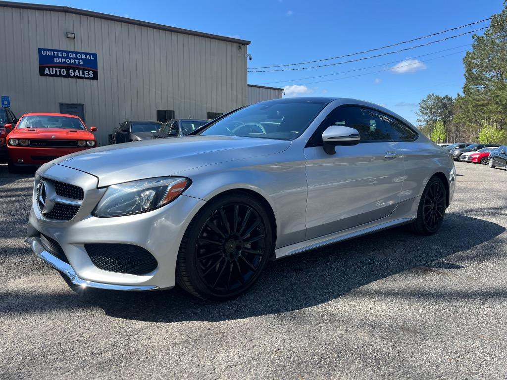 2017 Mercedes-Benz C-Class - $17,485