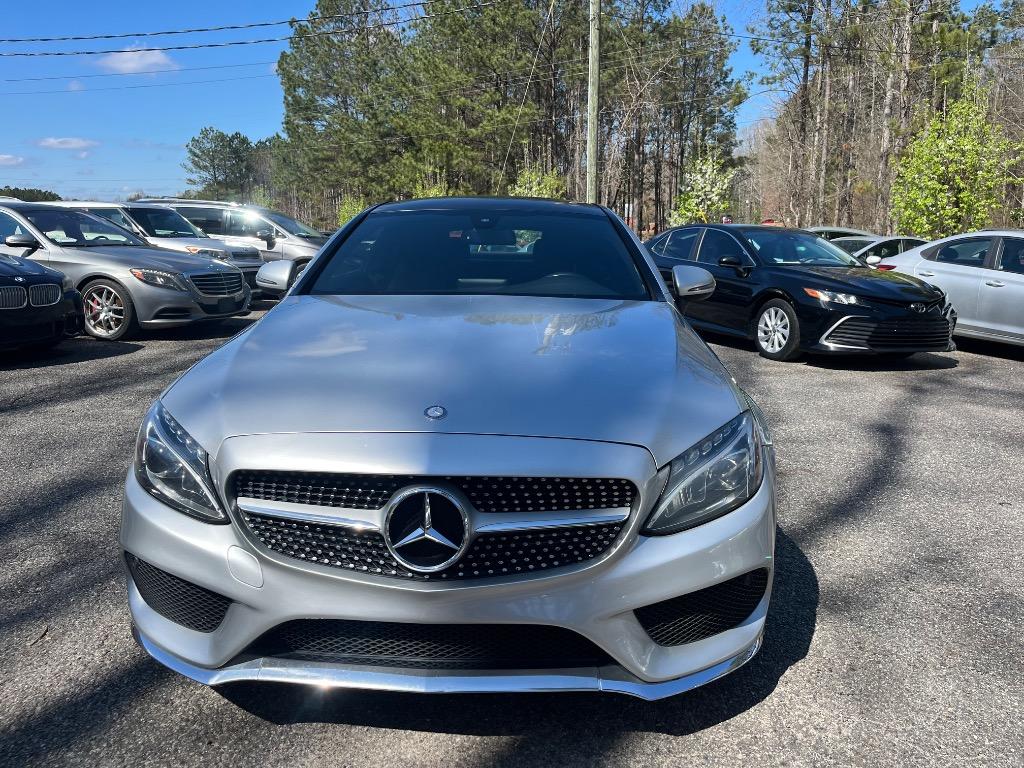 2017 Mercedes-Benz C-Class - $17,485