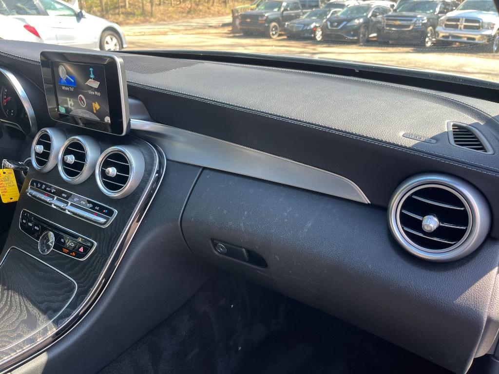 2017 Mercedes-Benz C-Class - $17,485