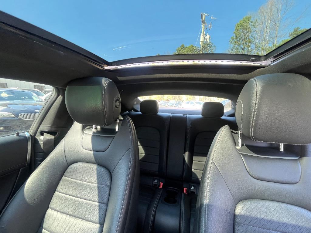2017 Mercedes-Benz C-Class - $17,485