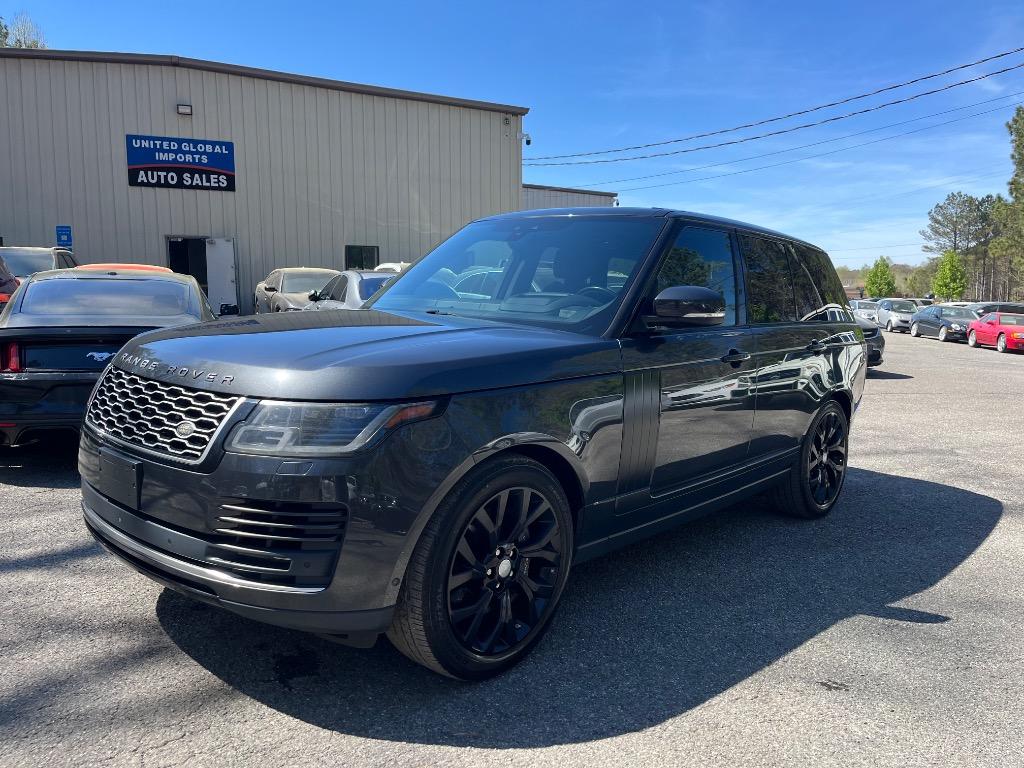 2018 Land Rover Range Rover - $27,985