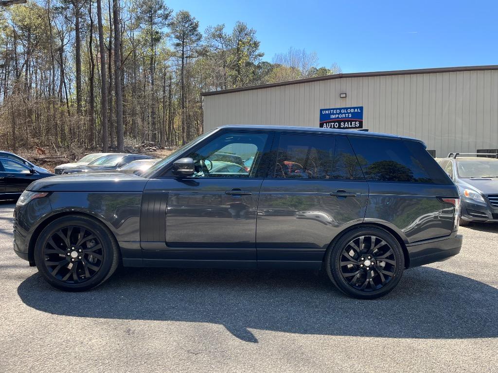 2018 Land Rover Range Rover - $27,985