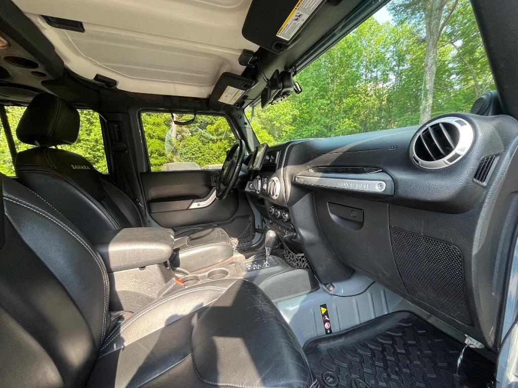 2014 Jeep Wrangler - $16,185