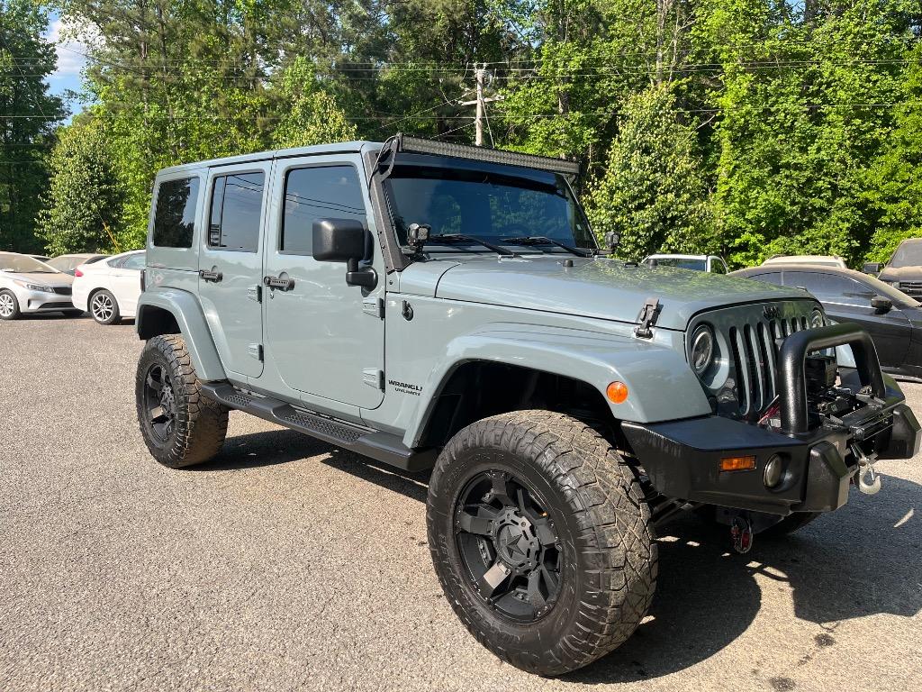 2014 Jeep Wrangler - $16,185