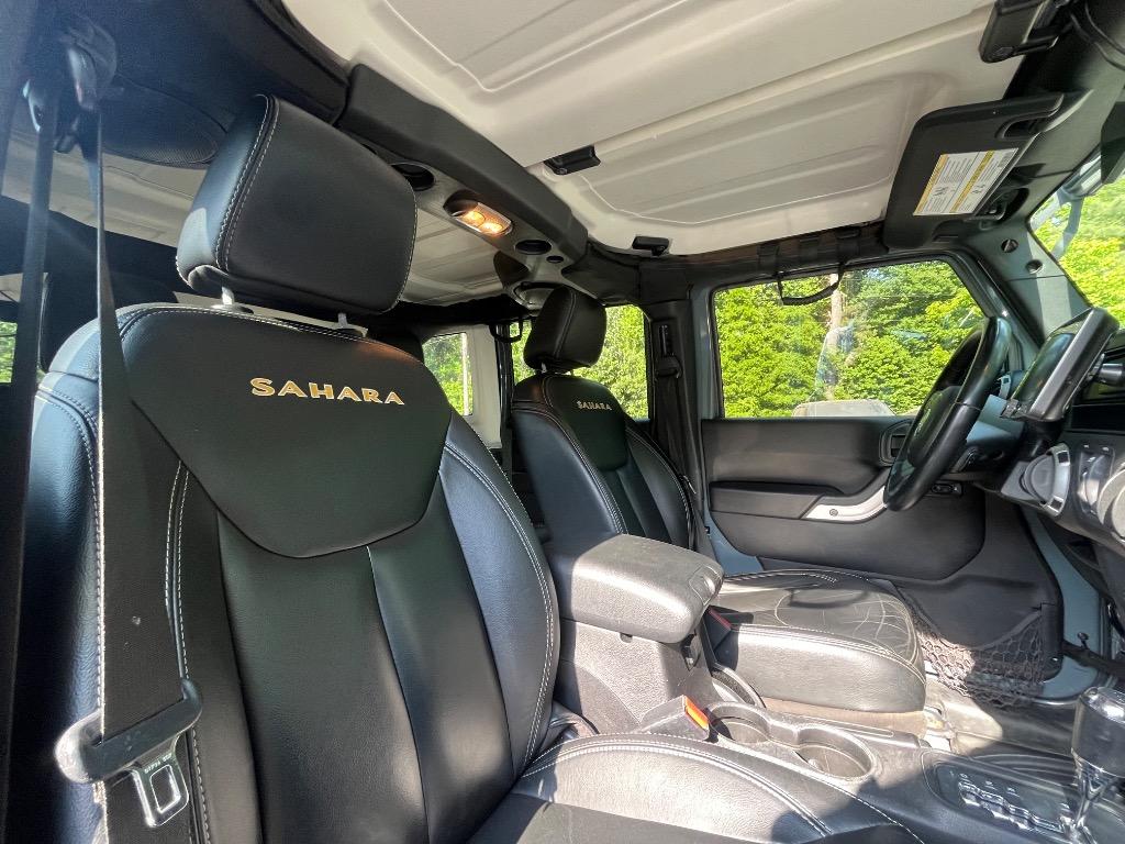 2014 Jeep Wrangler - $16,185