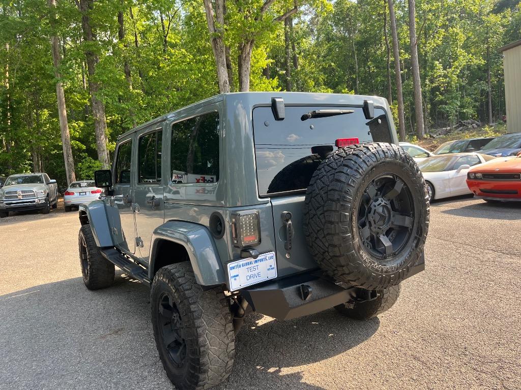 2014 Jeep Wrangler - $16,185