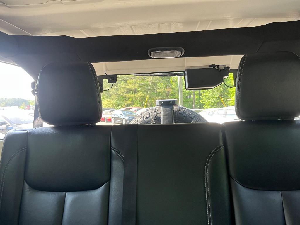 2014 Jeep Wrangler - $16,185
