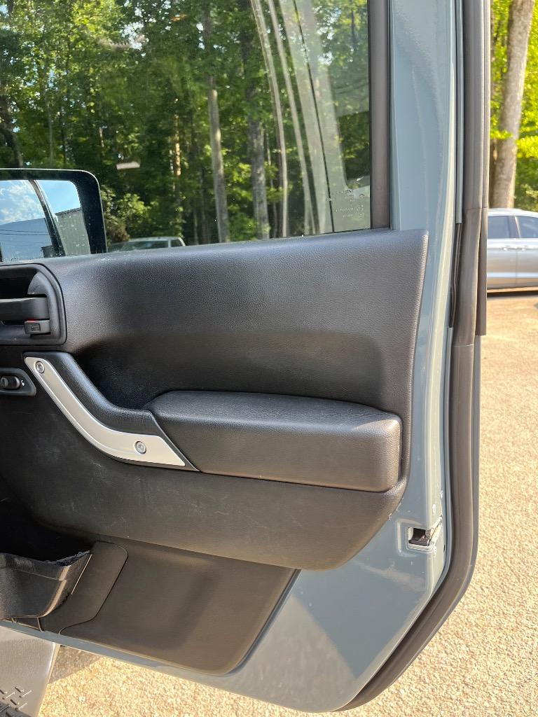 2014 Jeep Wrangler - $16,185
