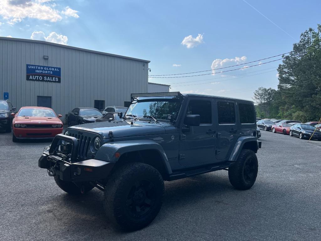2014 Jeep Wrangler - $16,185