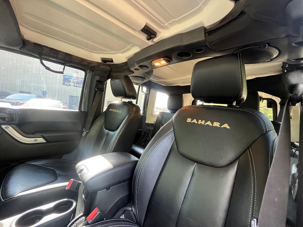 2014 Jeep Wrangler - $16,185