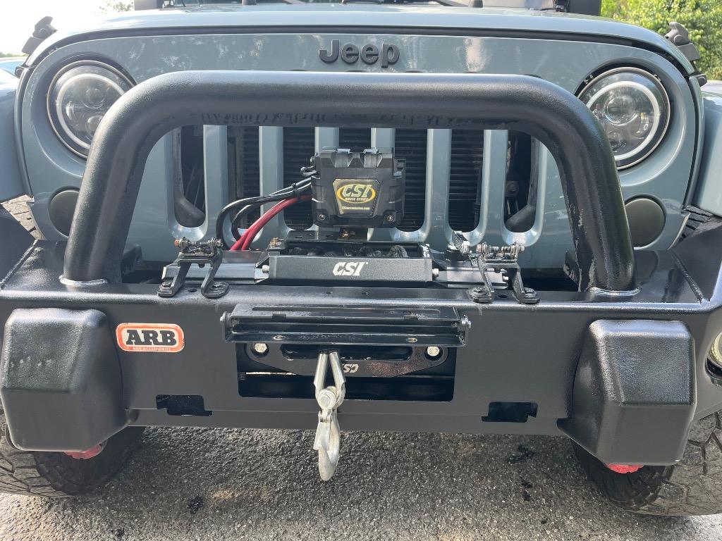 2014 Jeep Wrangler - $16,185