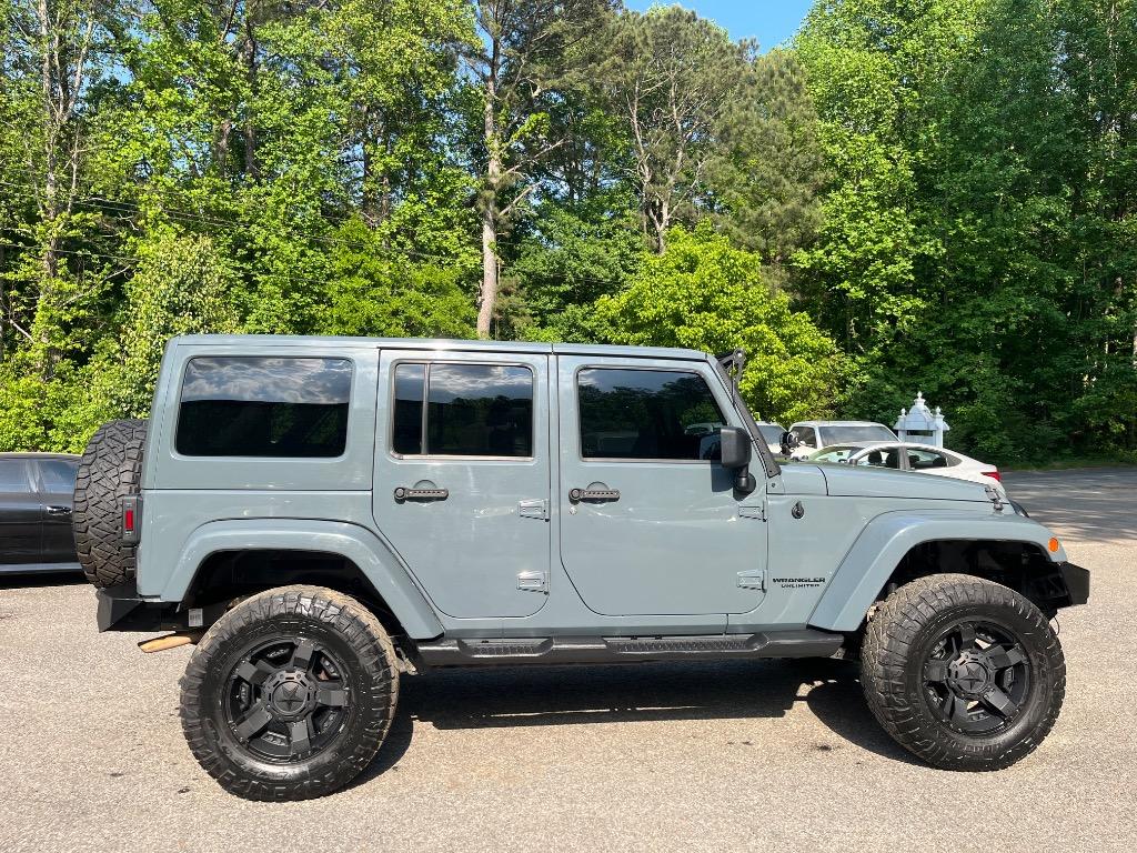 2014 Jeep Wrangler - $16,185