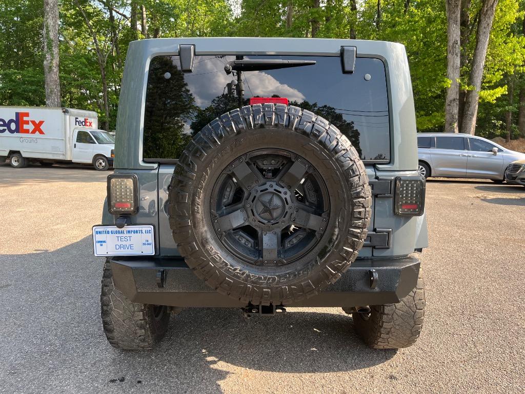 2014 Jeep Wrangler - $16,185
