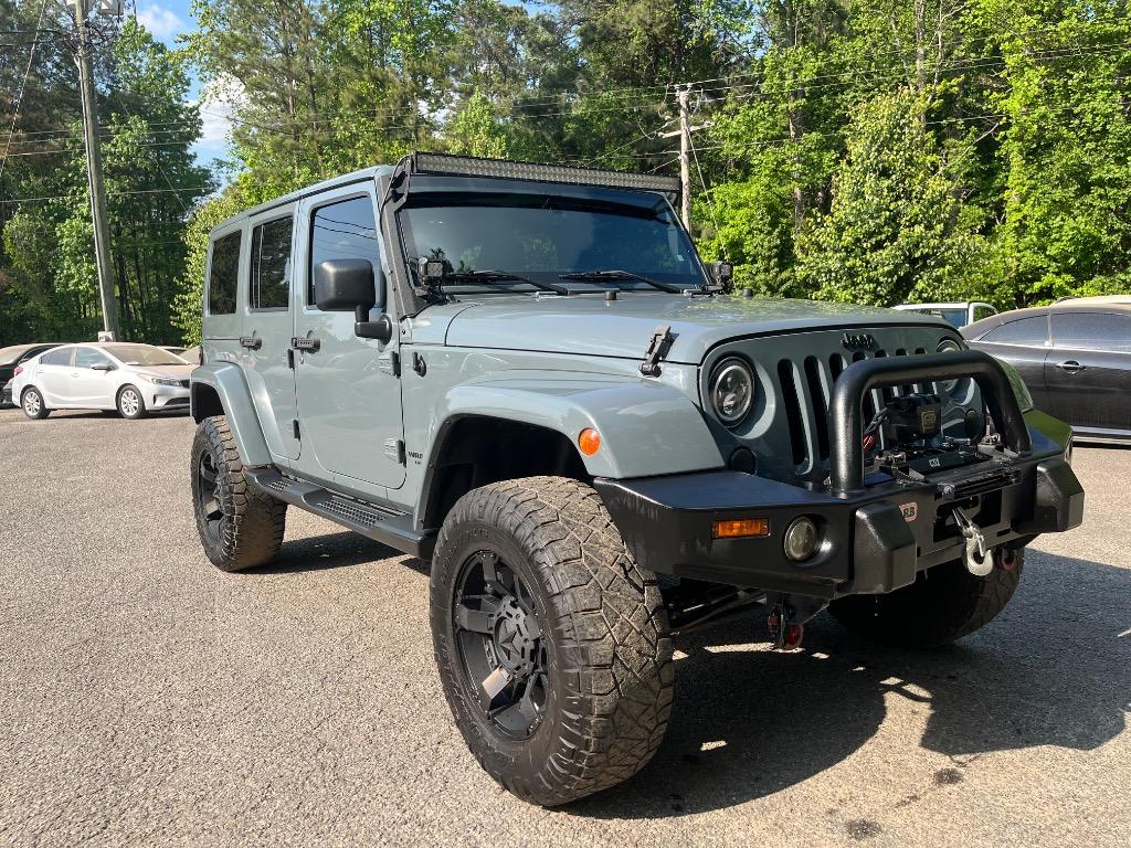 2014 Jeep Wrangler - $16,185
