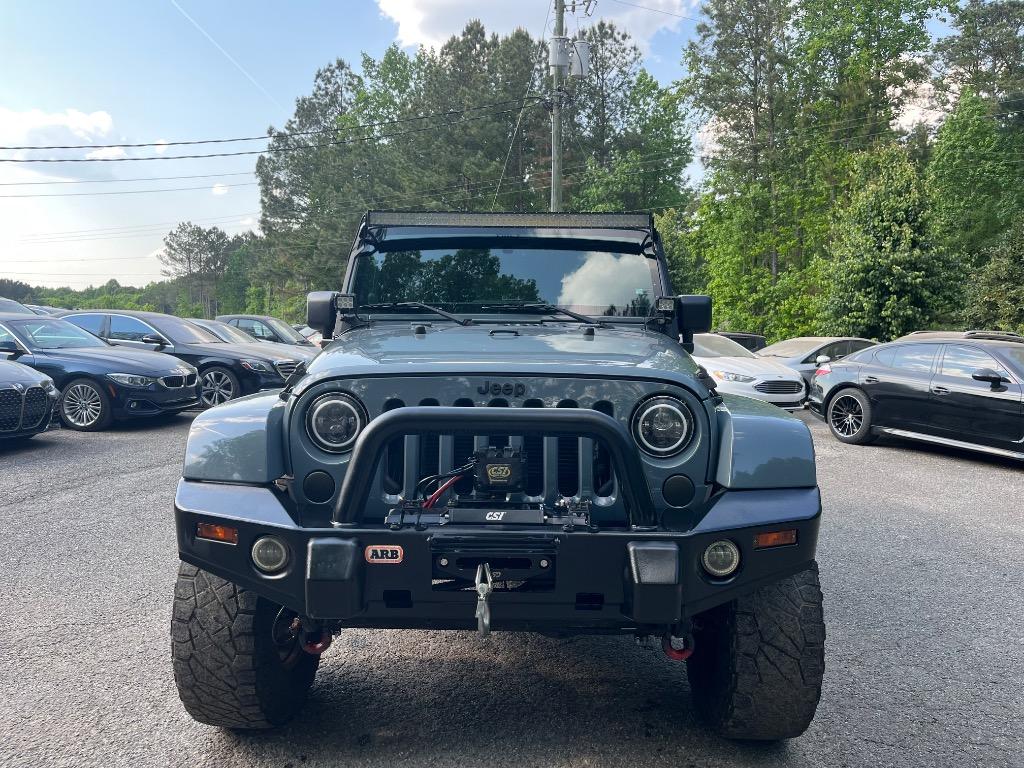 2014 Jeep Wrangler - $16,185