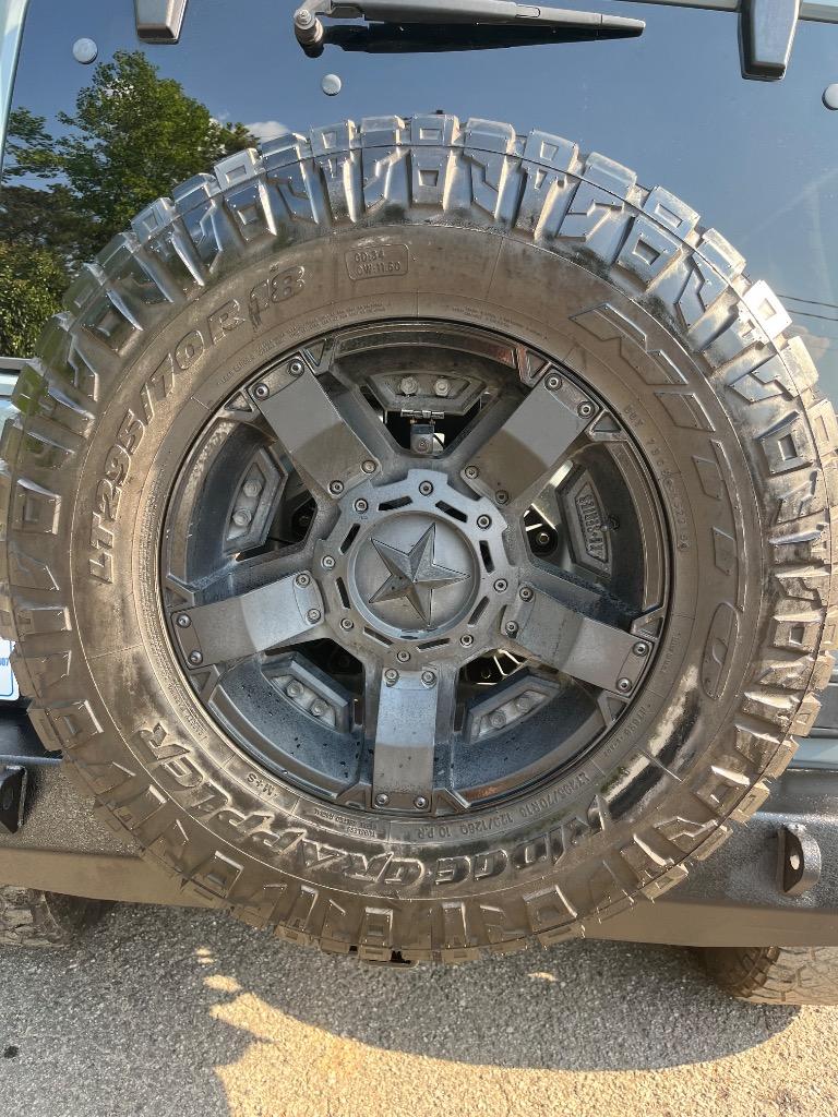 2014 Jeep Wrangler - $16,185