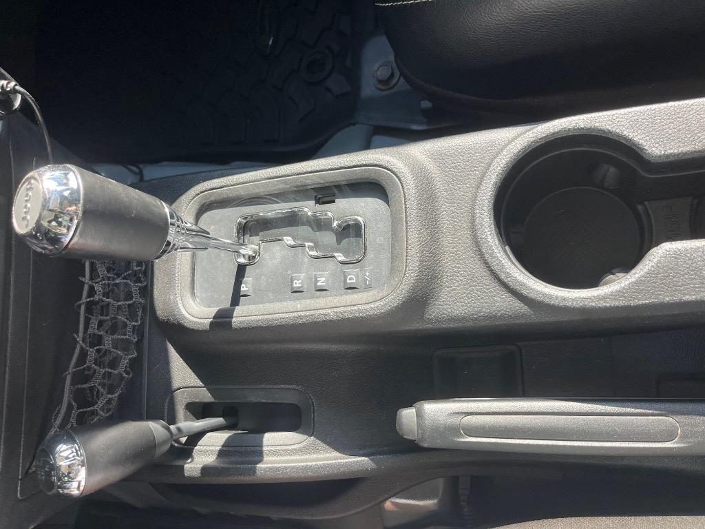 2014 Jeep Wrangler - $16,185