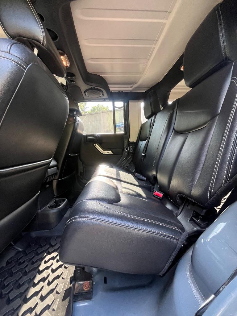 2014 Jeep Wrangler - $16,185