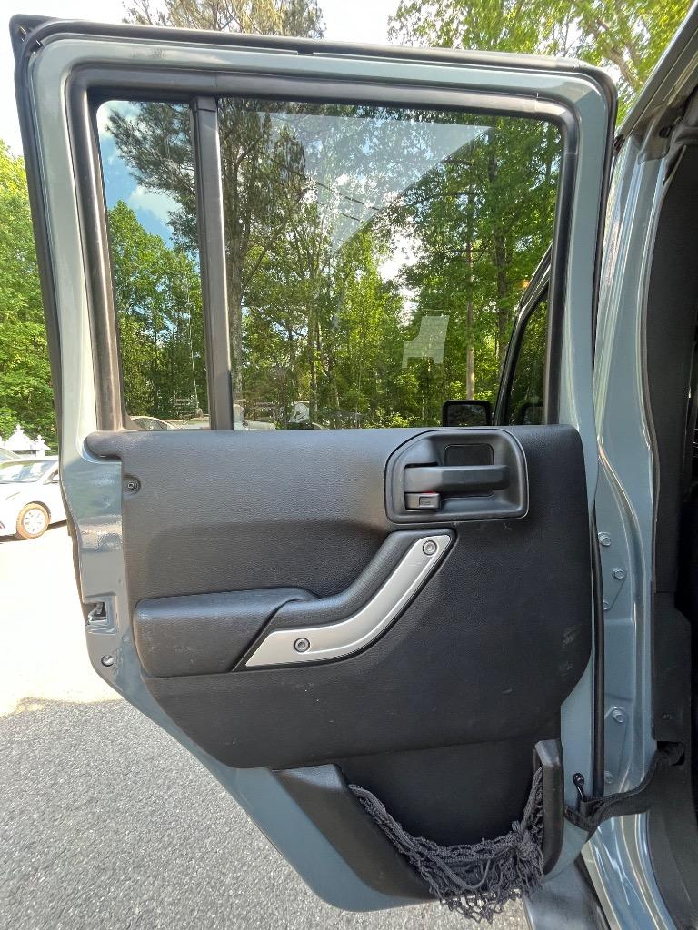 2014 Jeep Wrangler - $16,185