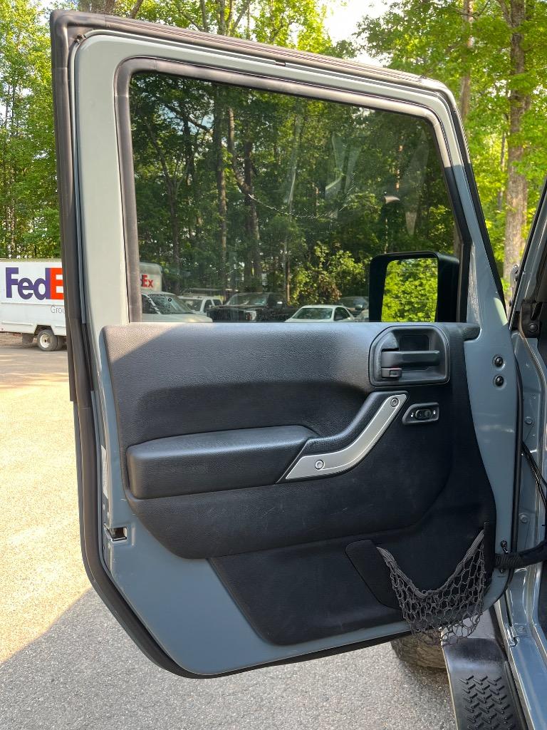 2014 Jeep Wrangler - $16,185